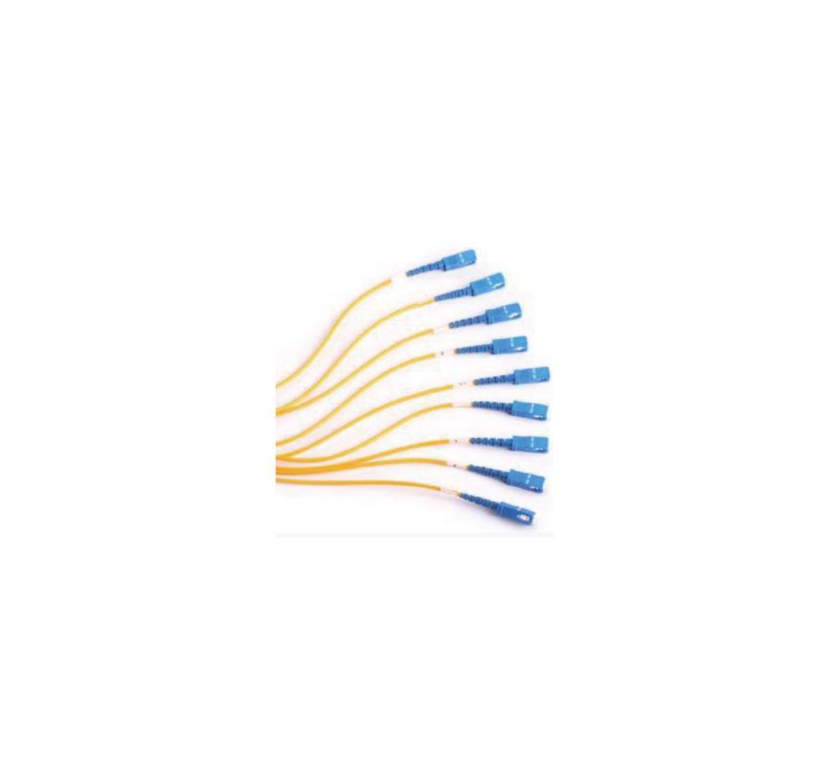 Förkontakterad fiberkabel - KABEL SM 12XLC/UPC-LC/UPC 40M 40UC-S1-12-LC/UPC-LC/UPC-40