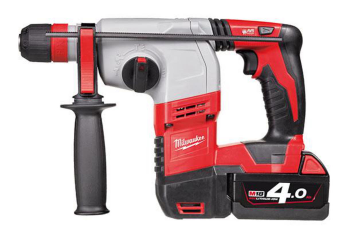 Borrhammare Milwaukee HD18 HX-402C - BORRHAMMARE MILWAUKEE HD18 HX HD18 HX-402C 18V 2X4,0AH M18