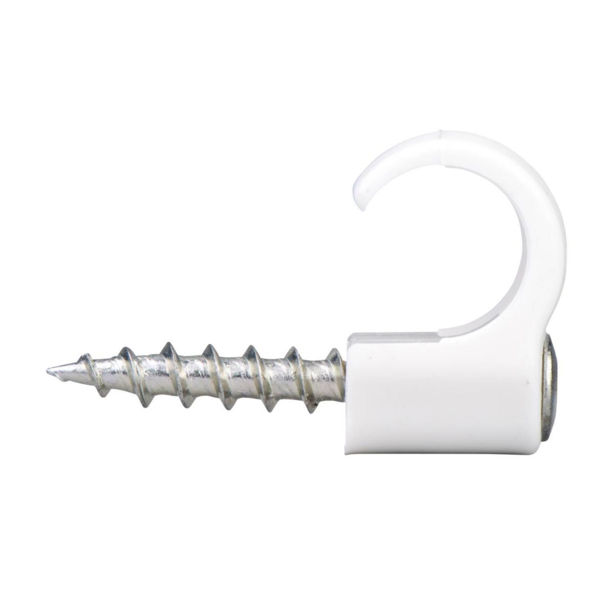 Skruvklammer TCS-X-C3 SECOR med Torx T20-spår - KLAMMER TCS-X-C3 14-18VIT(100)