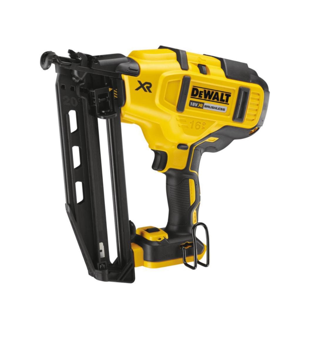 Dyckertpistol DEWALT DCN660N SOLO - DYCKERTPISTOL DEWALT DCN660N 18V 1.6MM SOLO