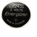 BATTERI LITHIUM CR2430 3V 2P ENERGIZER