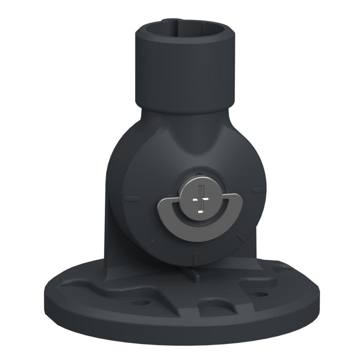 Fäste XVB7C - FÄSTE VIKBART I GRÅ PLAST XVZ06