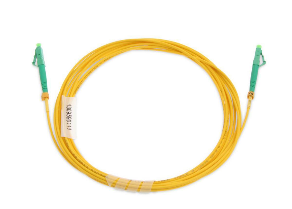 Fiberkablage SM Simplex LC/APC-LC/APC OS2 9/125 - KABLAGE 1XLC-LC APC 2M 41E-S1-LC-LC-02A
