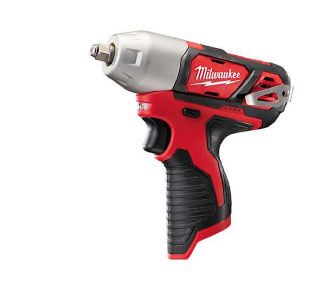Mutterdragare Milwaukee M12 BIW38-0 SOLO - MUTTERDRAGARE MILWAUKEE M12 BIW38-0 12V SOLO 3/8