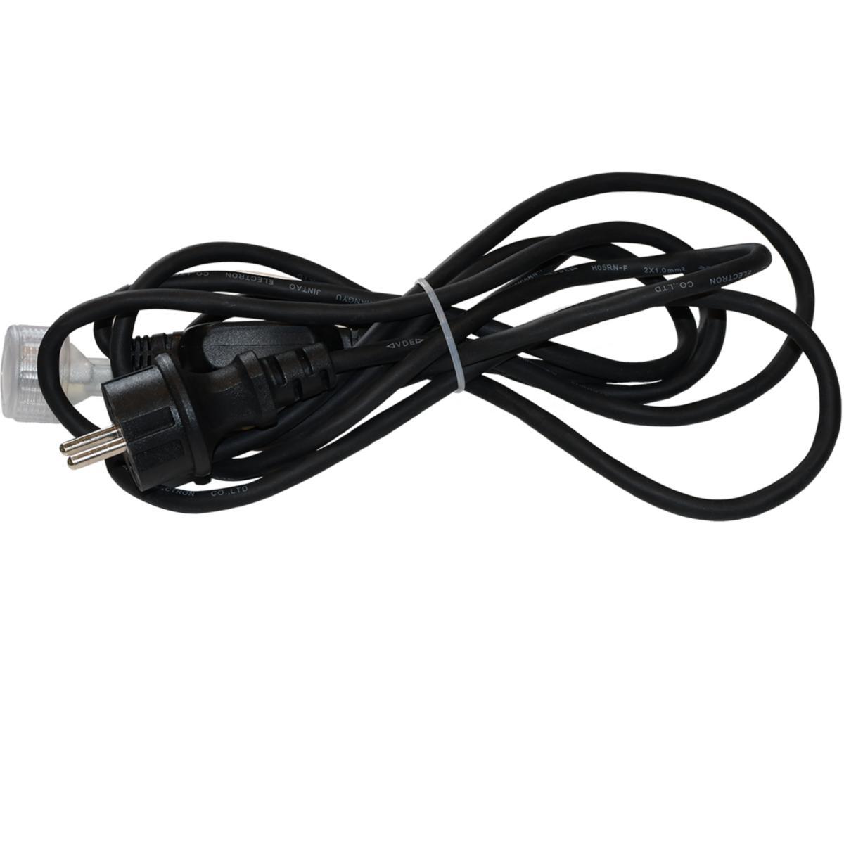 Anslutningskabel arbetsbelysning DB, Designlight - ANSLKABEL ARBBEL 230V 3M DB-523