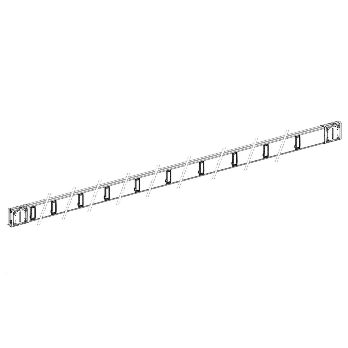 Skenelement raka Canalis KS, 100 till 250 A, för kraftdistribution - ELEMENT 5M 250A KSA250ED45020