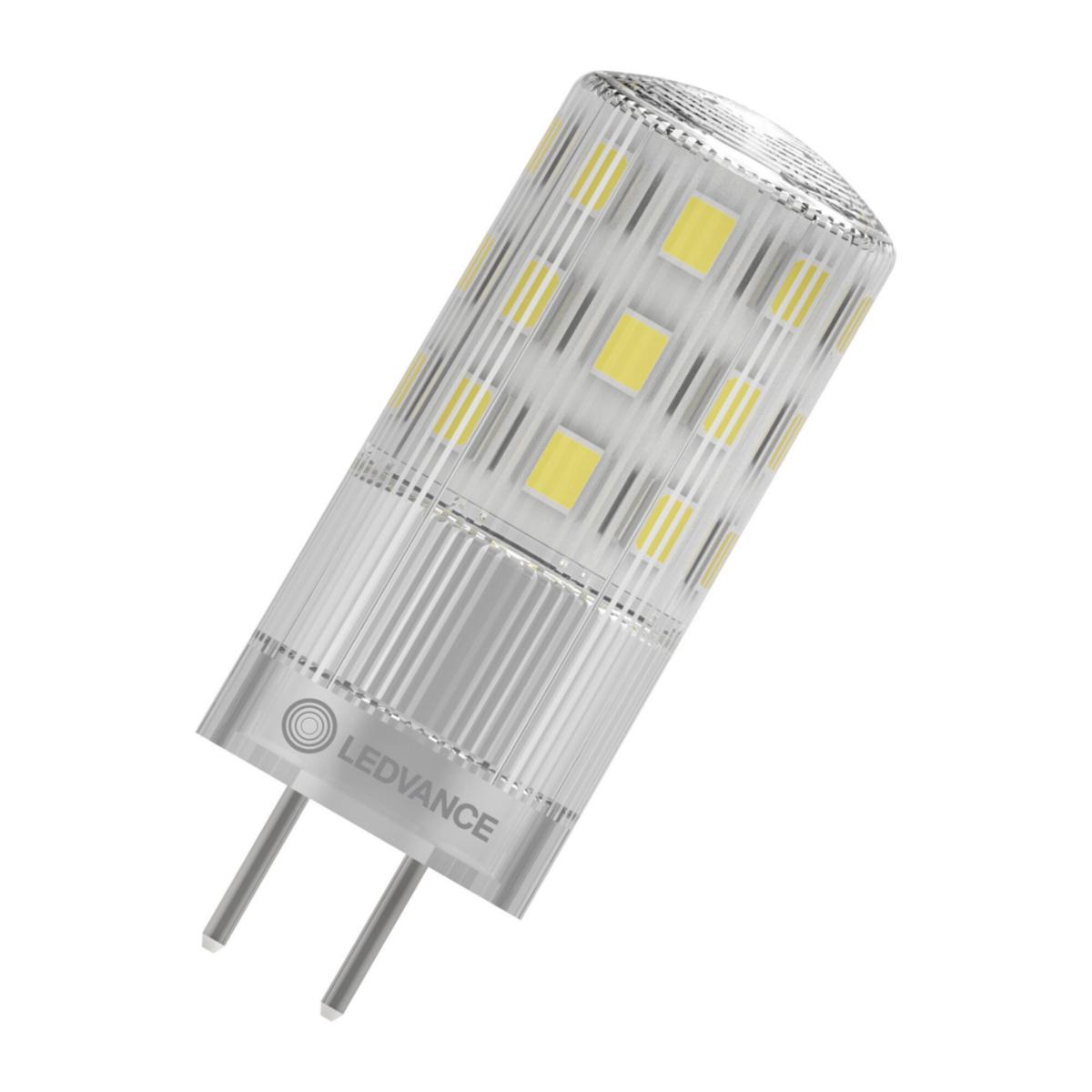 LED-lampa PIN Performance, Gy6.35, dimbar - LED PIN 40 DIM KLAR 827 GY6,35 4099854248573