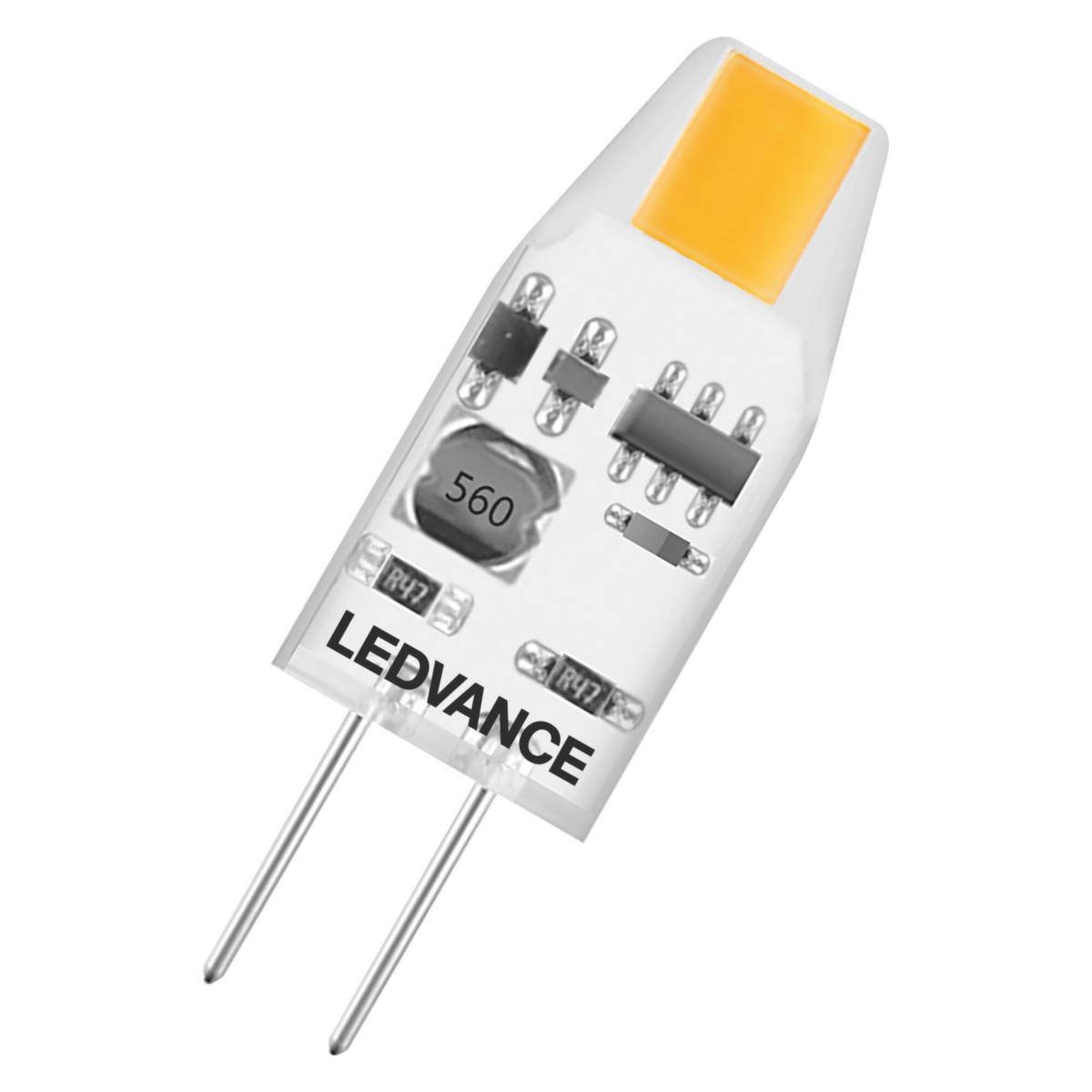 LED-lampa PIN Micro, G4, ej dimbar - LED PIN MICRO 10 KLAR 827 G4 4099854278563