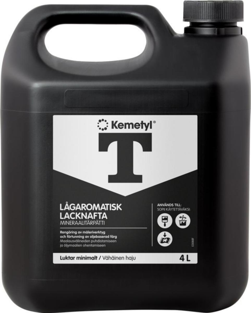 Lacknafta Kemetyl lågaromat - LACKNAFTA T KEMETYL 4L LÅGAROMATISK