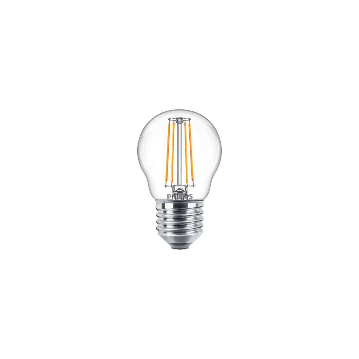 LED lampa Corepro Classic filament klot - LEDKLOTND4.3-40WE27 827 P45CLG