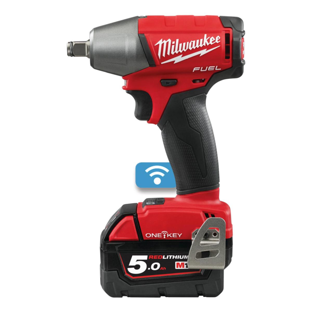 Mutterdragare Milwaukee M18 ONEIWF12-502X - MUTTERDRAGARE MILWAUKEE M18 M18 ONEIWF12-502X 18V 2X5,0AH