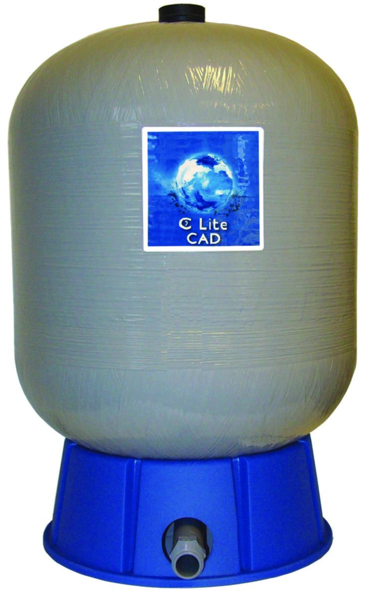 Membranhydrofor C2-lite i glasfiber, Debe - C2 LITE 200L MEMBRANHYDROFOR