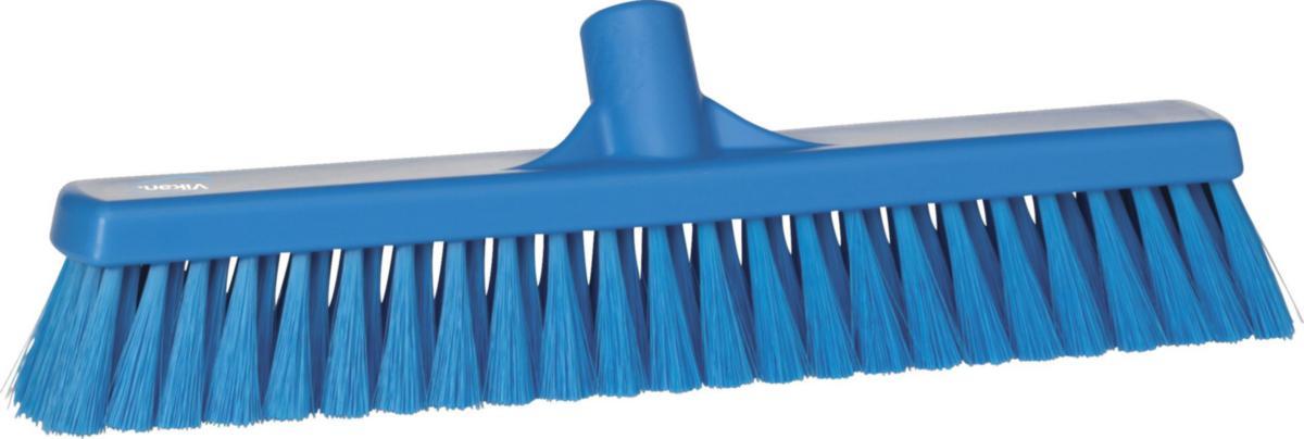 Golvsopborste Vikan hygien - GOLVSOPBORSTE VIKAN 410MM BLÅ MJUK
