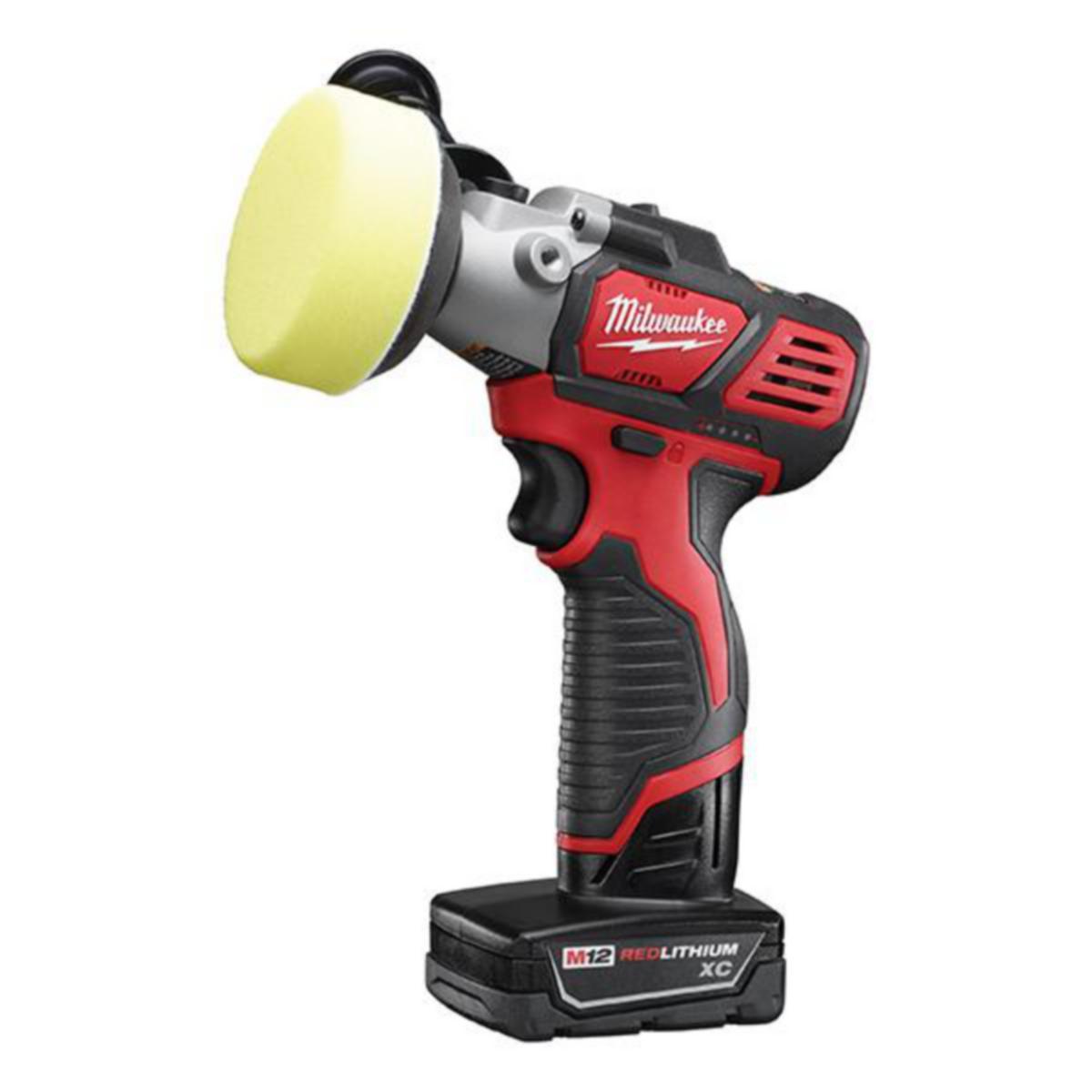 Polermaskin Milwaukee M12 BPS-421X - POLERMASKIN MILWAUKEE M12 BPS M12 BPS-421X 12V 1X4,0AH