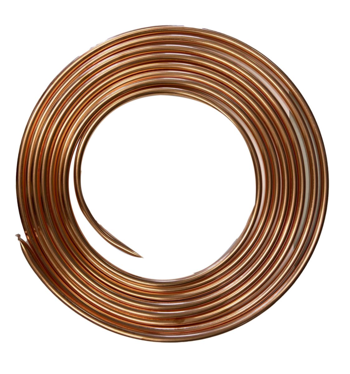 Slingor blanka - KOPPARRÖR 3/8" OF, SLINGA 15 M (3.15 KG) 9.52x0.85 MM