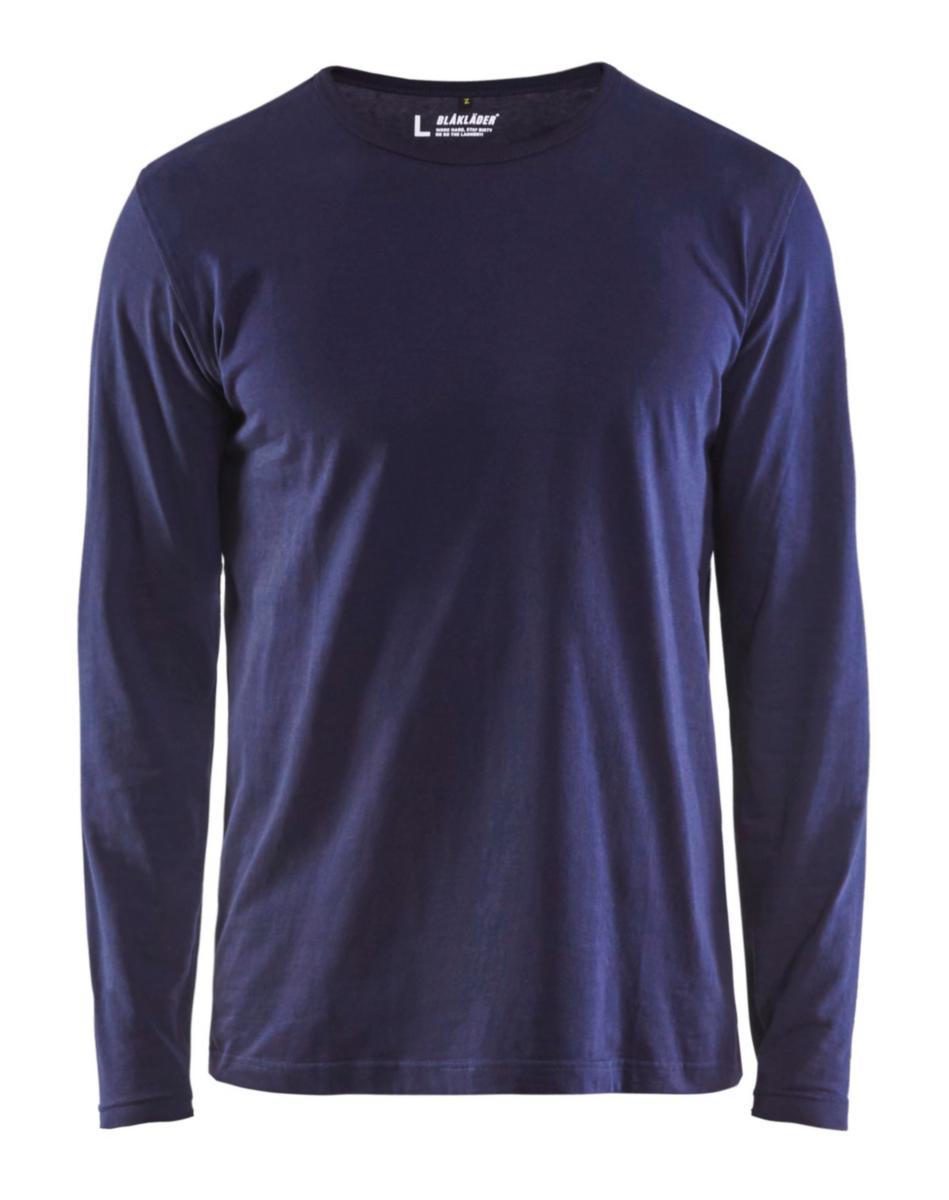 T-shirt Blåkläder 3500-1042 - T-SHIRT BLK 3500-1042 MARIN LÅNGÄRMAD XS