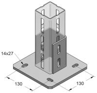 Montagefot EF Centum XL80, MEFA