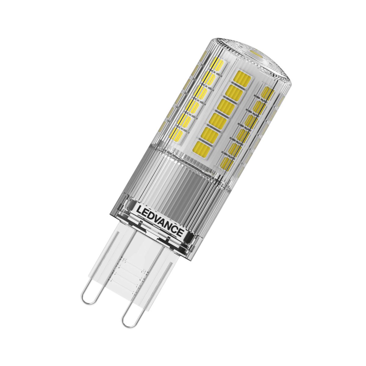 LED-lampa PIN G9, dimbar - LED PIN 50 DIM KLAR 827 G9 4099854248849