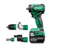 Borrskruvdragare HiKOKI DS18DDQ 2x5.0 Ah set