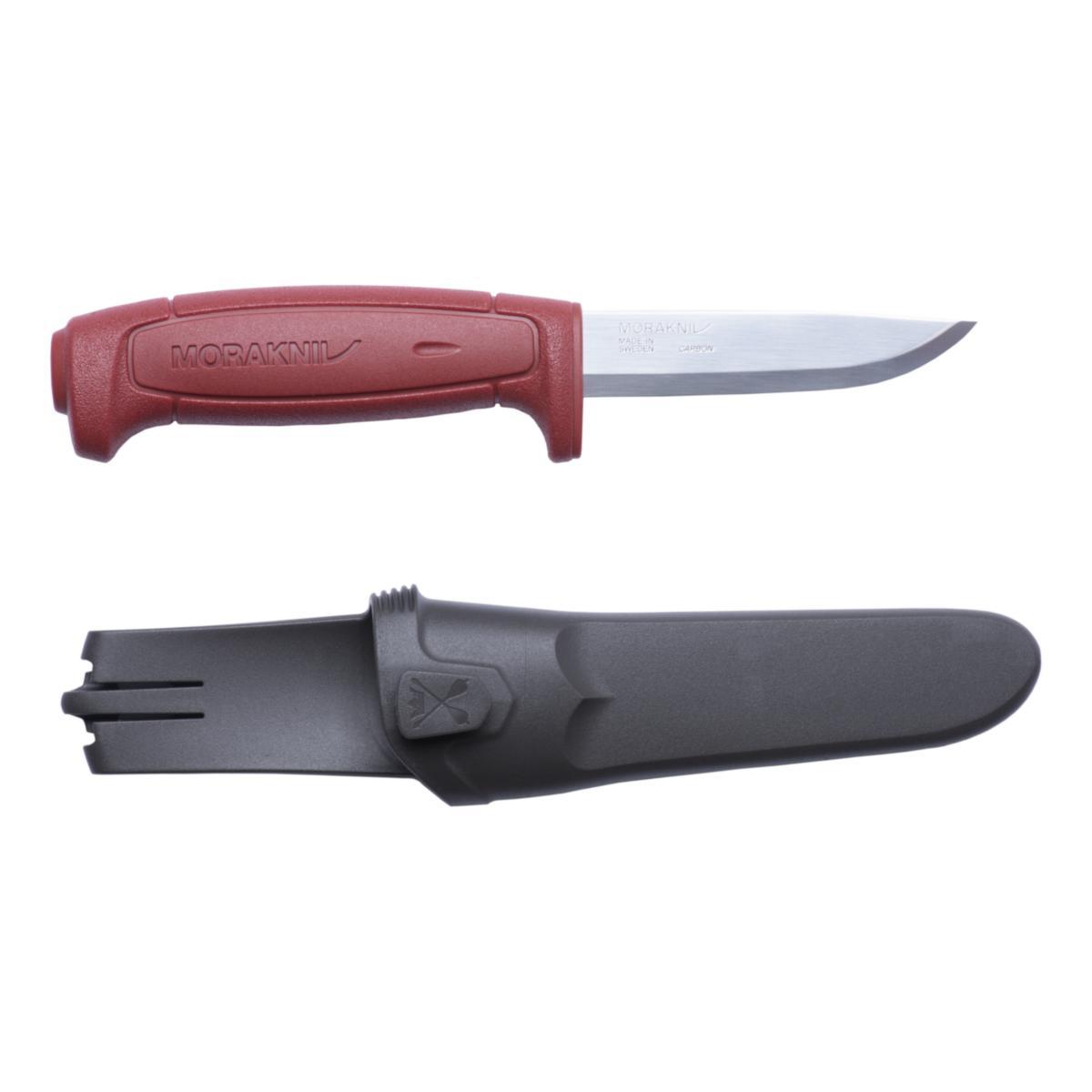Allroundkniv Morakniv Basic 511 - SLIDKNIV MORAKNIV BASIC 511 BLADLÄNGD 90MM KOLSTÅL