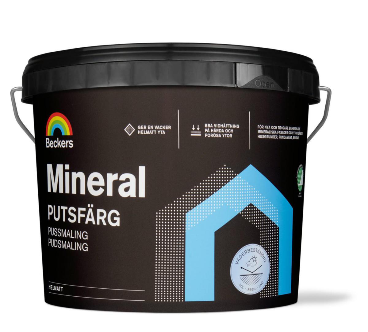 Putsfärg - PUTSFÄRG MINERAL 1 UTEVIT 3L