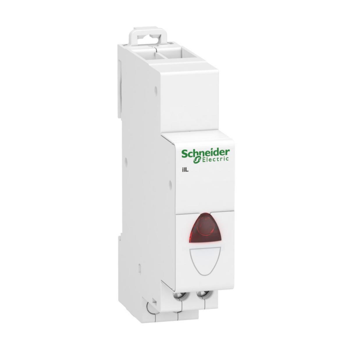 Signallampor, typ iIL - SIGNALLAMPA RÖD 110-230 VAC 
