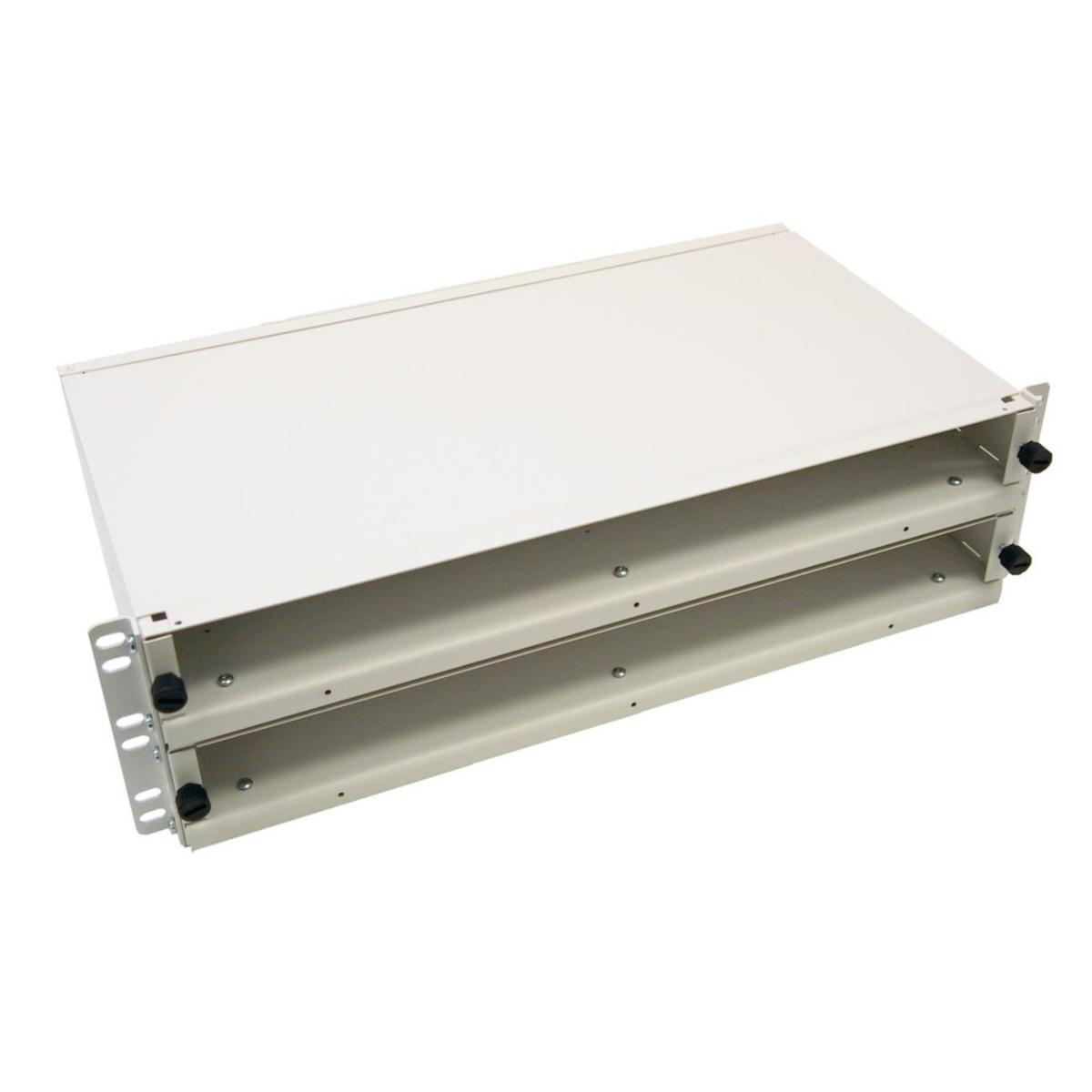 Fiberpanel ODF KB112 - KORSKOPPLINGSBOX KB112 19" 