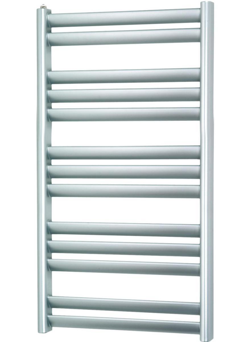 Handdukstorkar Java silver, Purmo - HANDDUKSTORK JAVA 0705 SILVER FD NOVELLA