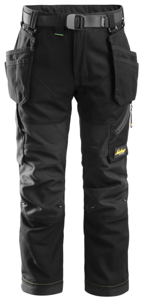 Midjebyxa Snickers 7505 barn - MIDJEBYXA SN 7505-0404 SVART BARN STL 98