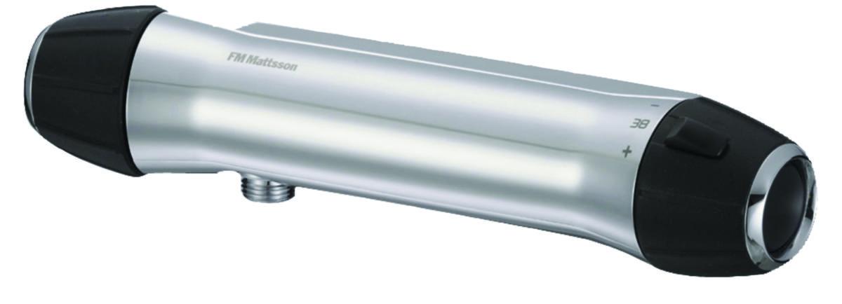 Duschblandare 9000E 160 c/c Fkr/Svart,  FMM - 9000E DUSCH NED 160 KER SVART 160 C/C, UTLOPP NED, FKR/SVART