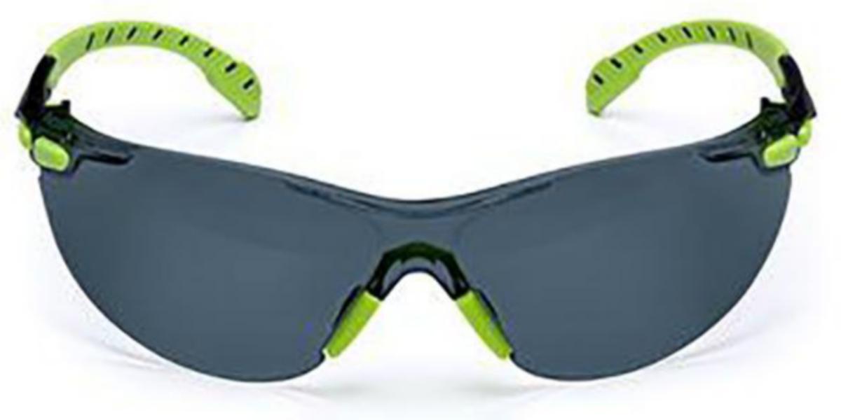 Skyddsglasögon 3M Solus Scotchgard - SKYDDSGLASÖGON 3M S1202 SOLUS SCOTCHGARD GREEN GRÅ LINS AF