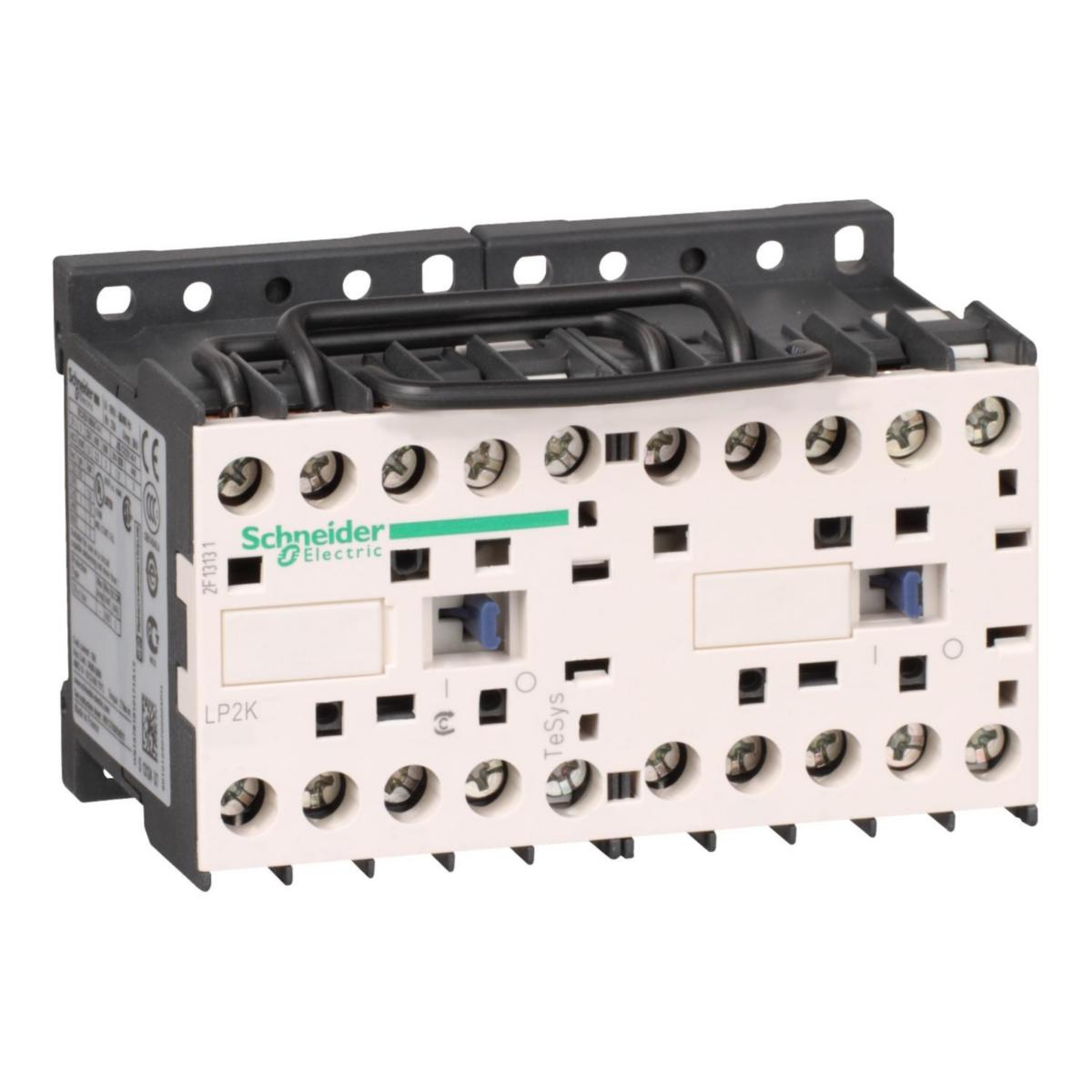 Fram/backkopplare 6-9 A LP2 - F/B-KOPPL. 6A+1BR24VDC LP2K0601BD3
