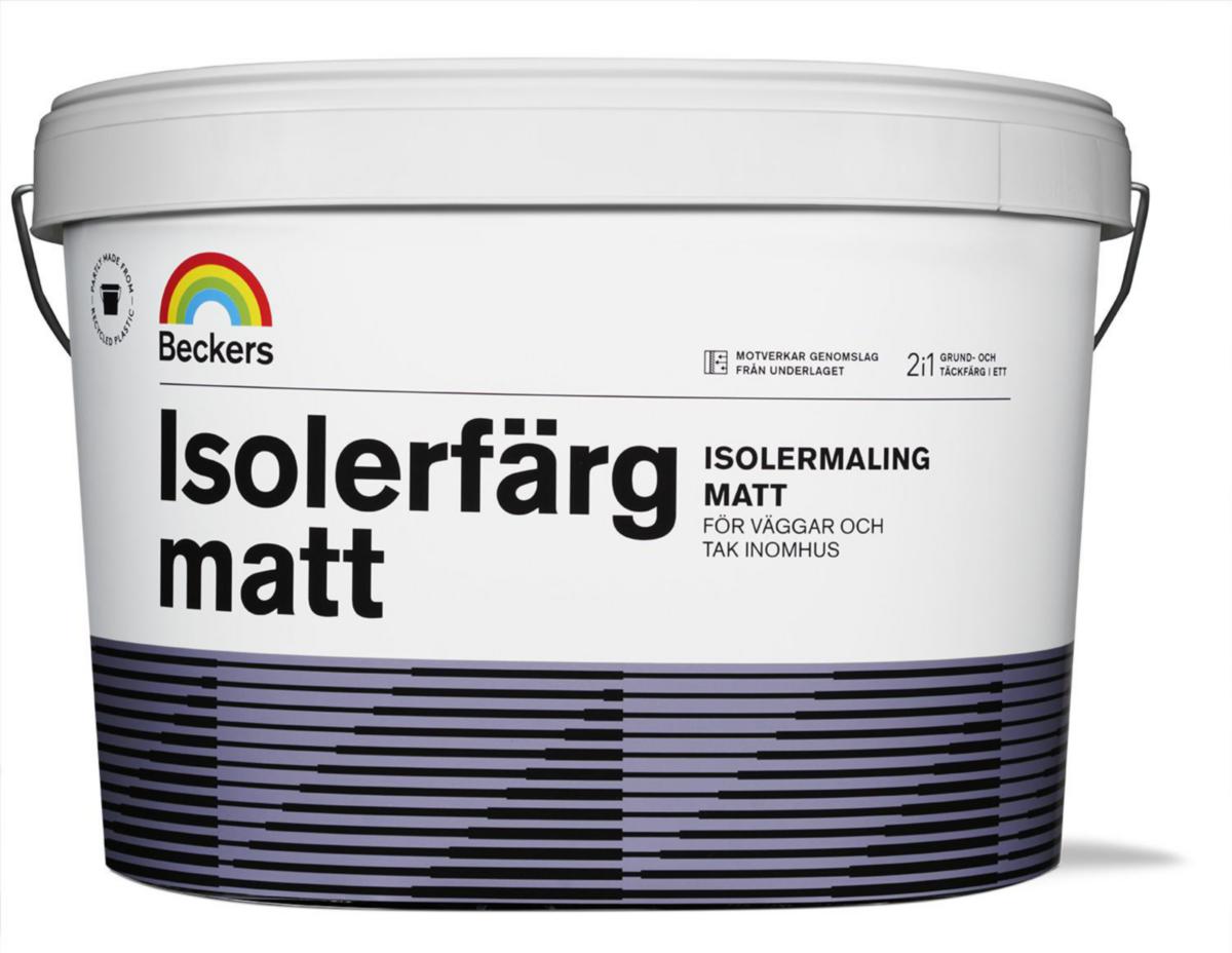 Isolerfärg - ISOLERFÄRG MATT VIT 4L