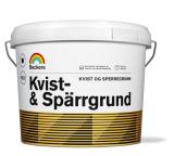 Kvist-och spärrgrund