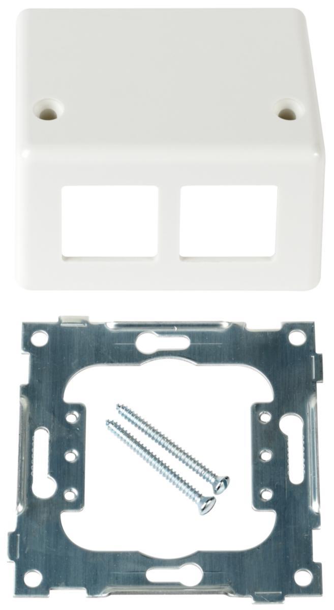 Centrumlock vinklat obestyckat, Elko - CENTRUMLOCK 2X KEYSTONE Vinklad
