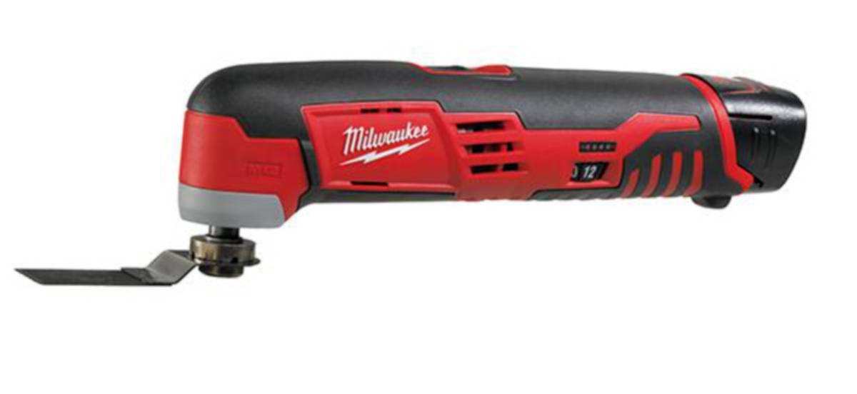 Multiverktyg Milwaukee C12 MT-202B - MULTIVERKTYG MILWAUKEE C12 MT C12 MT-202B 12V 2X2,0AH M12