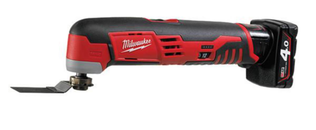 Multiverktyg Milwaukee C12 MT-402B - MULTIVERKTYG MILWAUKEE C12 MT C12 MT-402B 12V 2X4,0AH M12