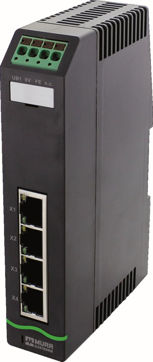 Switch Xelity - SWITCH 4TX GE UNMANA 1000MBIT 58813