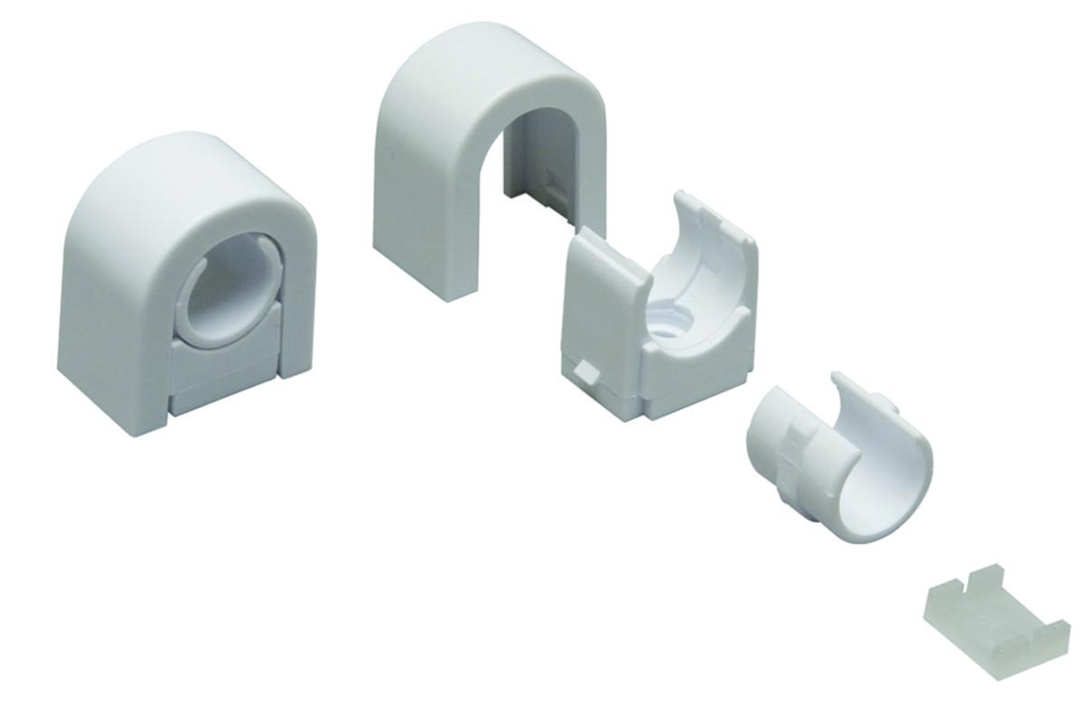 MLC Klammer, Uponor - UPONOR MLC ENKELKLAMMER VIT 16-20