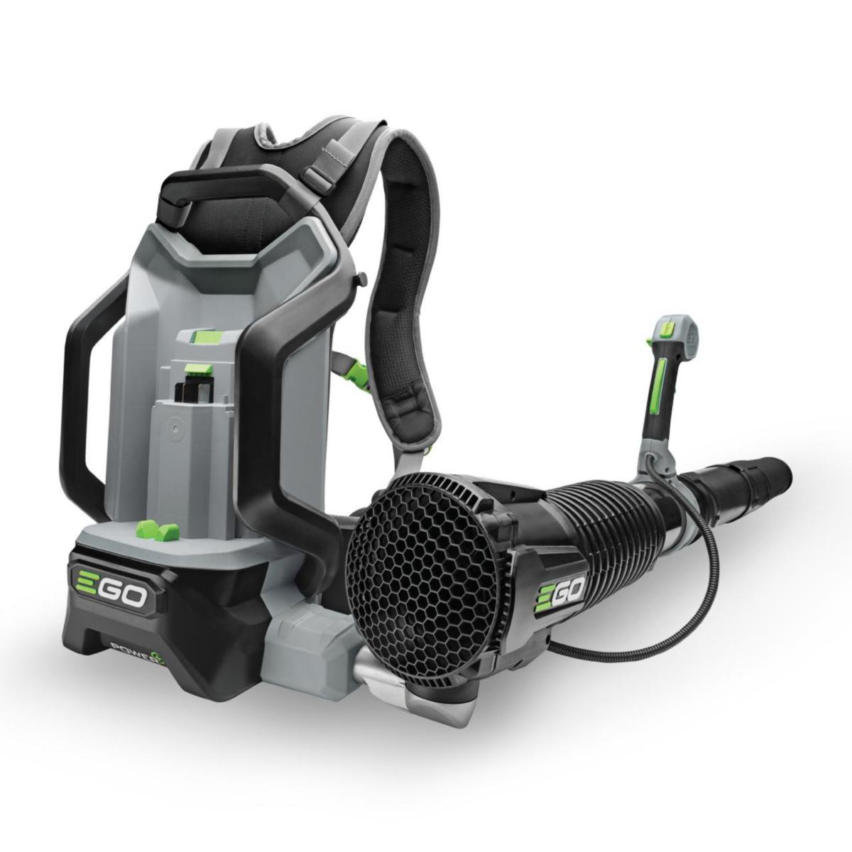 Rygglövblås 440-1020 m³/h - LÖVBLÅS RYGG 440-1020M3P/H EGO BATTERI 10AH OCH SNABBLADDARE