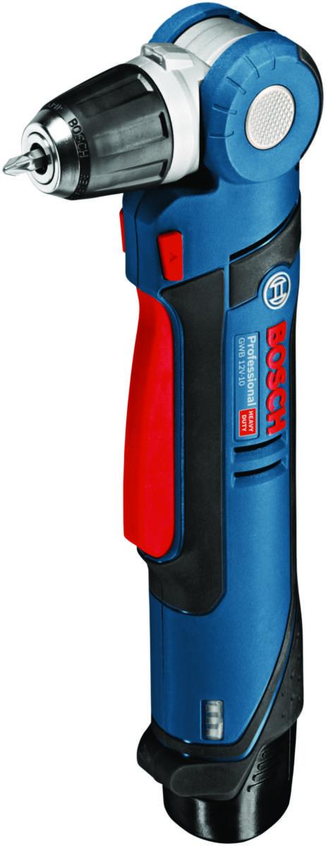 Vinkelborrmaskin Bosch GWB 12V-10 - VINKELBORRMASKIN BOSCH GWB 12V 11 NM 0-1300 V/MIN CHUCK 10 MM