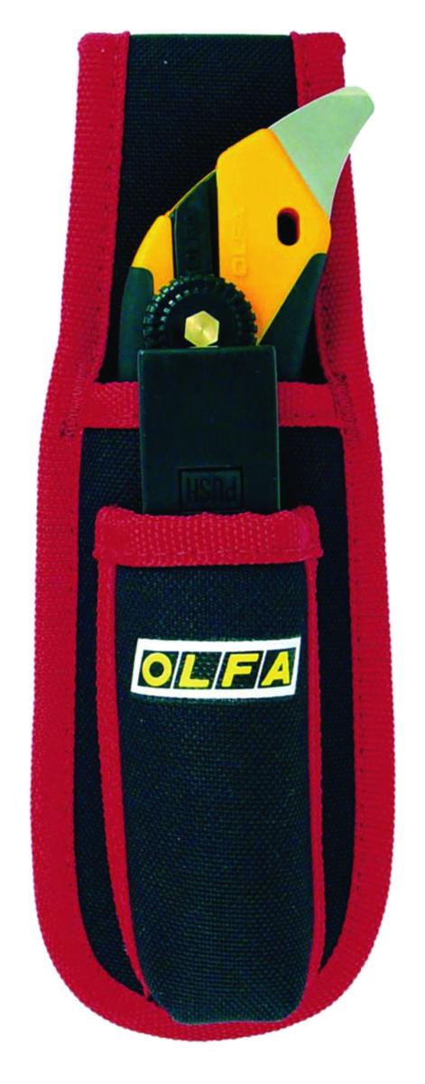 Brytbladskniv Olfa L-5 - BRYTBLADSKNIV OLFA L-5 18MM M SKRUVLÅS & 5 LBB BLAD
