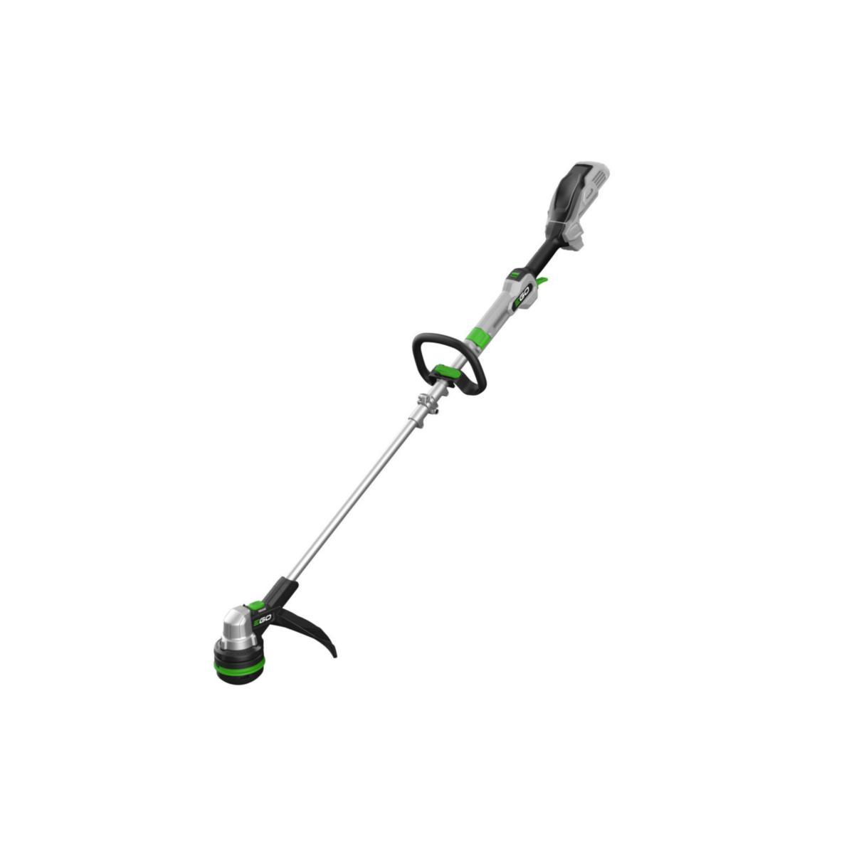 Trimmer 35 cm, powerload, D-handtag, längd 165-183 cm, exkl. batteri - TRIMMER 35CM EGO EXKL BATTERI TELESKOPSKAFT POWERLOAD