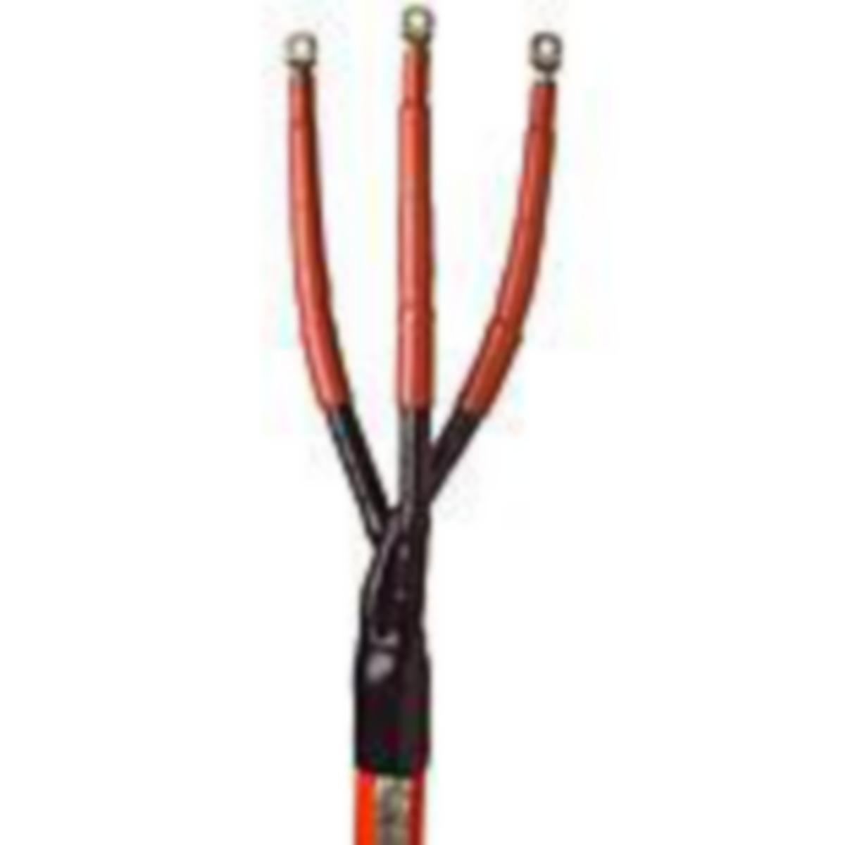 Kabelavslut IXSU-F, 12kV - KABELAVSLUT IXSU-F3323-M 25-95 12KV