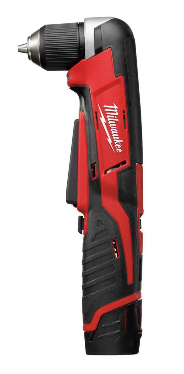 Vinkelborr/skruvdragare Milwaukee C12 RAD-202B - VINKELBORRMASKIN MILWAUKEE M12 C12 RAD-202B 12V 2X2,0AH