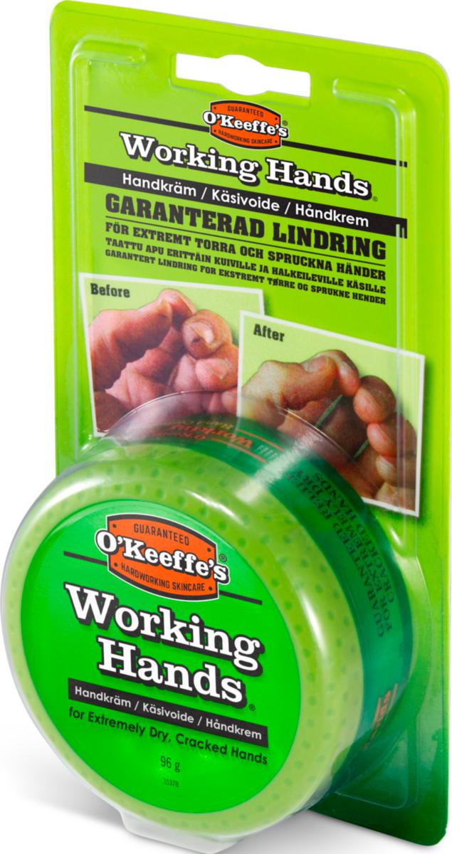 Handkräm O'Keeffe's Working Hands - HANDKRÄM O`KEEFFES WORKING HAND OPARFYMERAD 96 GRAM