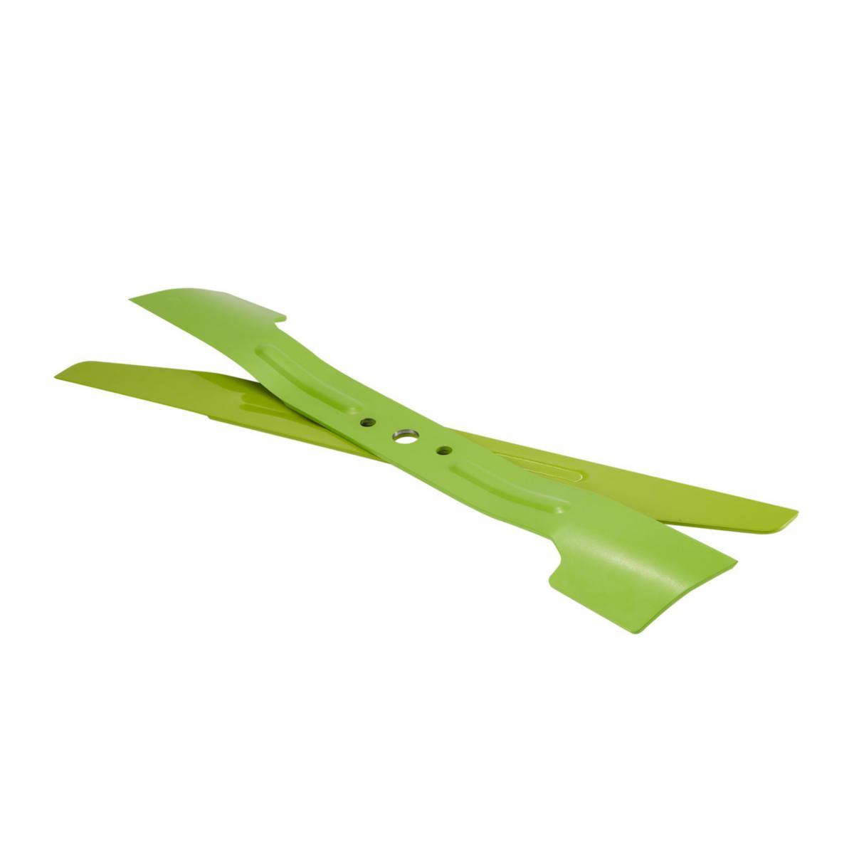 Knivblad gräsklippare 52 cm, standardblad, dubbelblad - DUBBELKNIVBLAD 52 CM STANDARD TILL GRÄSKLIPPARE EGO