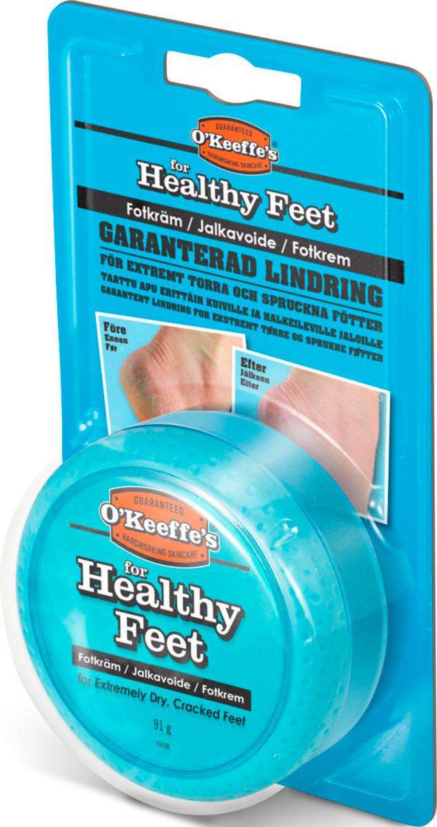 Fotkräm O'Keeffe's Healthy Feet - FOTKRÄM O`KEFFES HEALTHY FEET OPARFYMERAD 91 GRAM