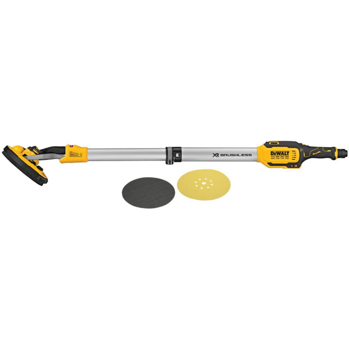 Giraffslipmaskin DEWALT DCE800N SOLO - GIRAFFSLIP DEWALT DCE800N 18V XR 225MM SOLO