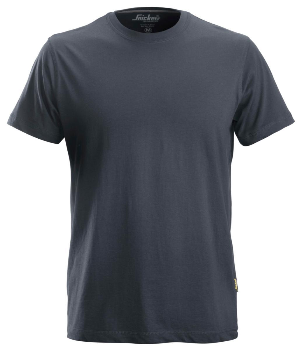 T-shirt Snickers 2502 - T-SHIRT SNICKERS 2502-5800 STÅLGRÅ STL L